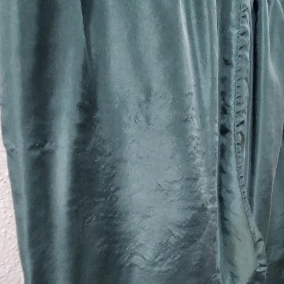 100% silk jogging pant suit. Vintage. - Picture 14 of 16